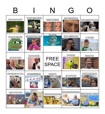 FAT BINGO Card