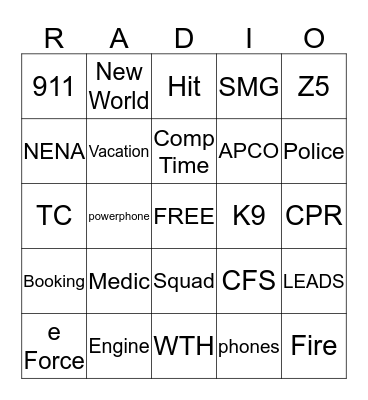 Christmas Bingo Card