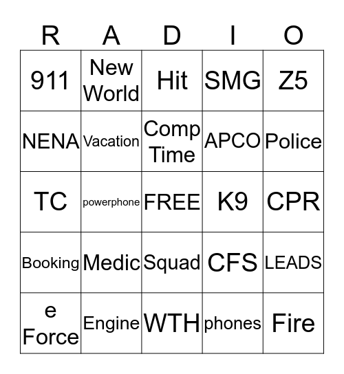 Christmas Bingo Card