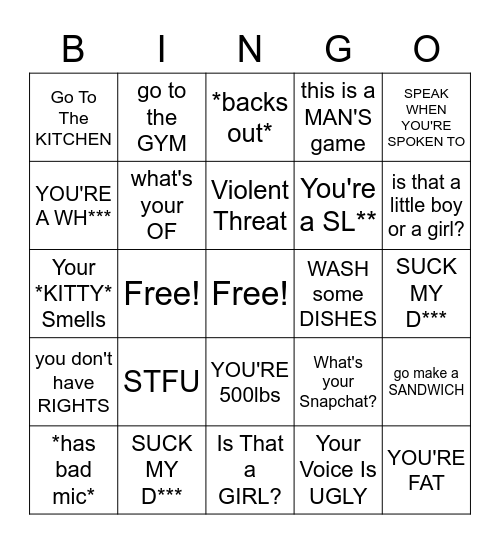 SteffyEvans Bingo! Bingo Card