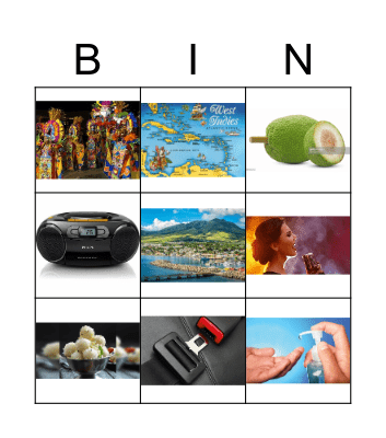 Gwenneth Bingo Card