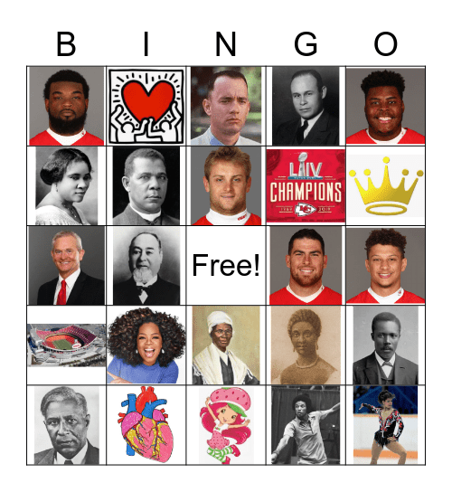 Team Wages February Bingo Card