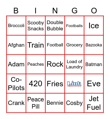 DFSP TRAINING BINGO Card