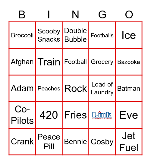 DFSP TRAINING BINGO Card