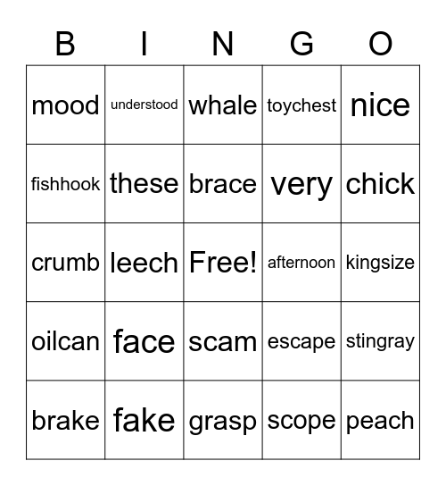 Margaret 2 23 23 Bingo Card