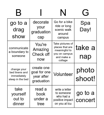 Carework Bingo - Senior Edition! Bingo Card