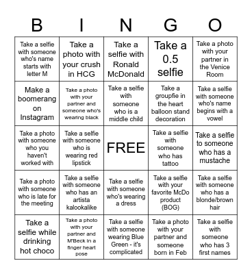 FEB 2023 HCG ASSEMBLY Bingo Card