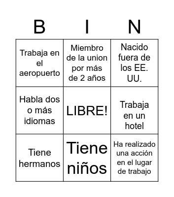 Committee Meeting Bingo Card