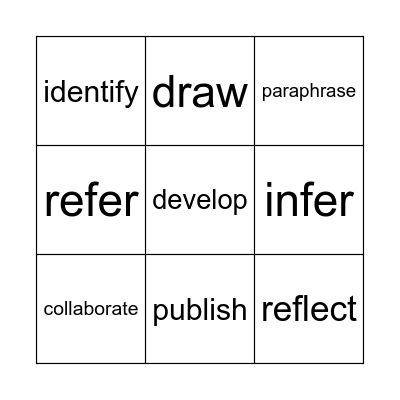 Test Prep (purple) Bingo Card