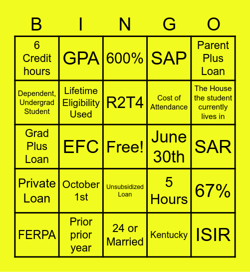 *March SIF BINGO* Bingo Card