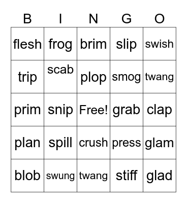 #35 OG+ Bingo Card