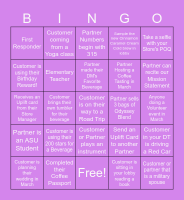 Our Power to Define Bingo Card