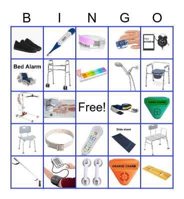 National Patient Safety Awareness Bingo Card