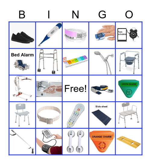 National Patient Safety Awareness Bingo Card