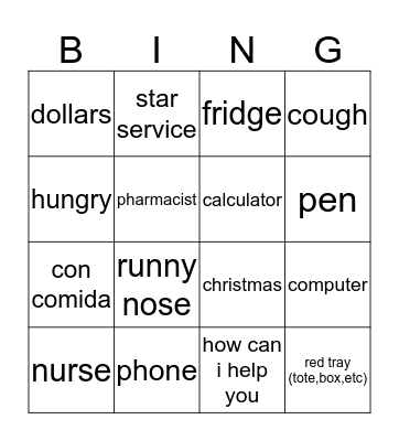 Lightning round v 1.1 Bingo Card