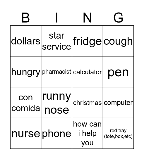 Lightning round v 1.1 Bingo Card