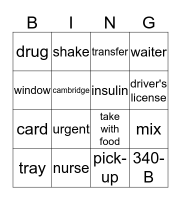 Lightning round v 1.2 Bingo Card