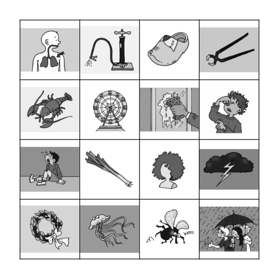 VLL - kern 8 Bingo Card