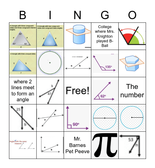 Saturday School 2023 Bingo Card