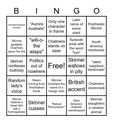 UnlimitedSteam Bingo Card