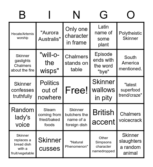 UnlimitedSteam Bingo Card