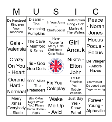 202 Bingo Card