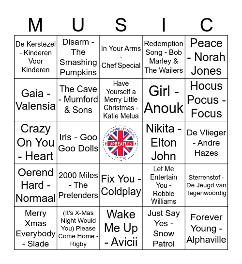 202 Bingo Card