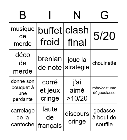 4 marriages v2 Bingo Card