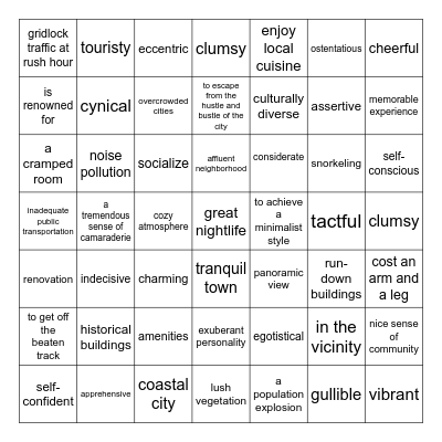 Loto bingo Card