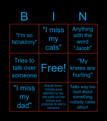 Faithlynn Bingo Card