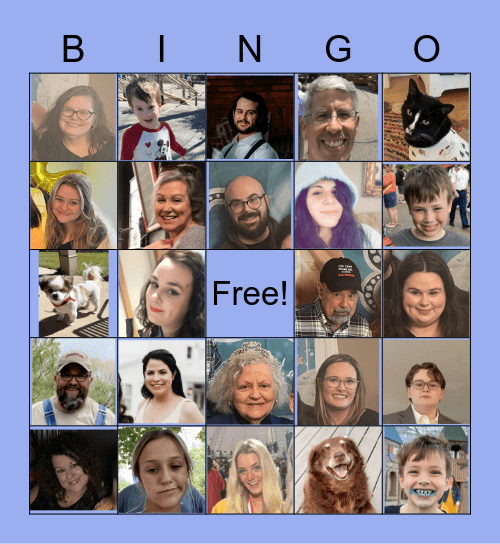 HUSKEY BINGO!!! Bingo Card