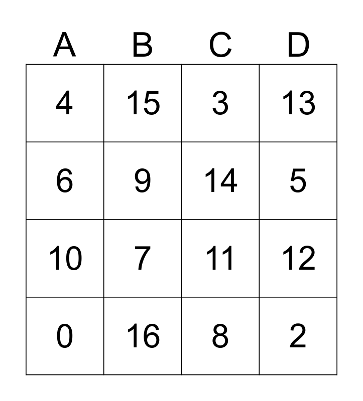 numbers-1-16-bingo-card
