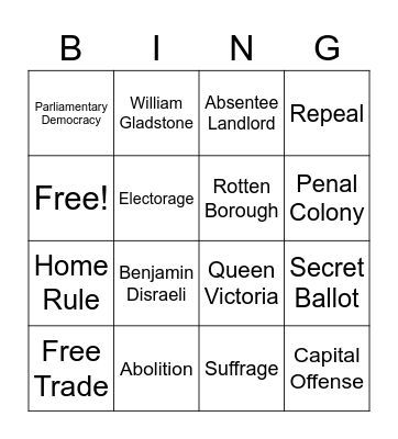 Topic 14 lesson 8 Bingo Card