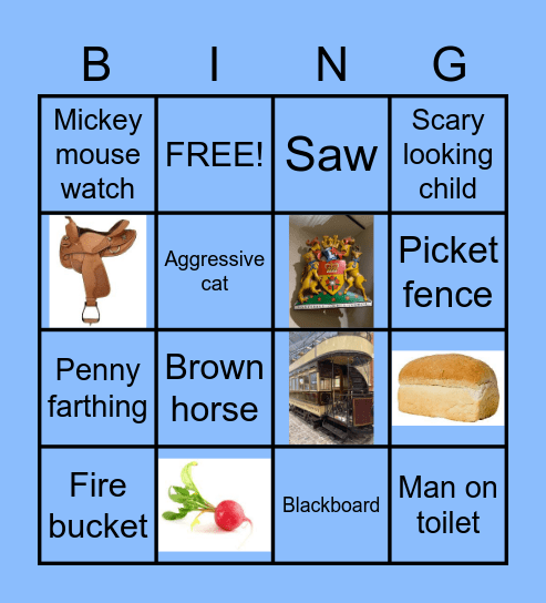 Milestones Bingo Card