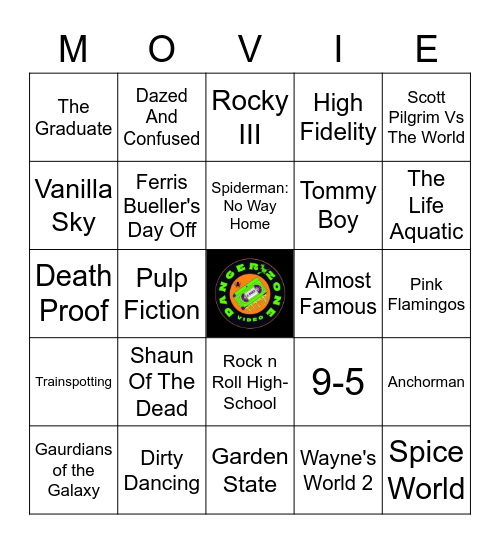 VB W16 G3 Bingo Card