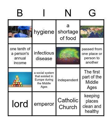 Global Citizenship Assessment Book 3 6th Bingo Card