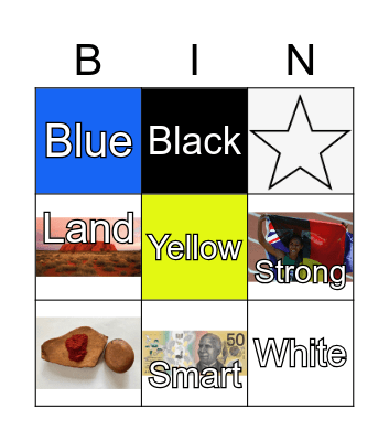 Flags Bingo Card