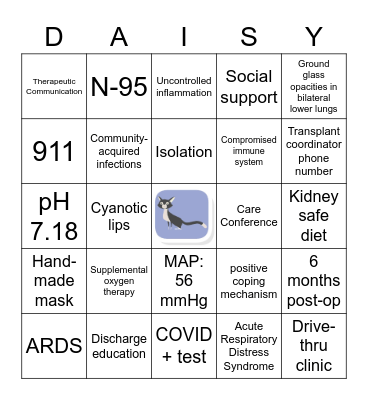 Group 2 Bingo Supreme Bingo Card