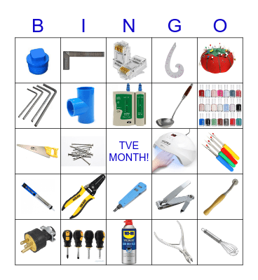 TVE MONTH! Bingo Card