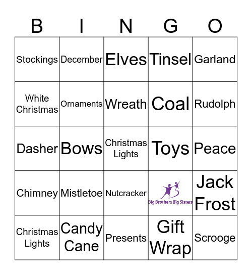 Holiday Bingo  Bingo Card
