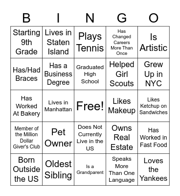 Elevate Summit BINGO Card