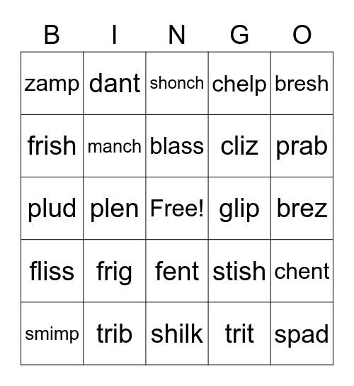 beginning-and-ending-blends-nonsense-words-bingo-card