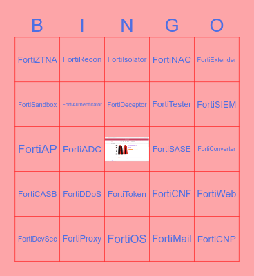 TEST !!!!! Bingo Card