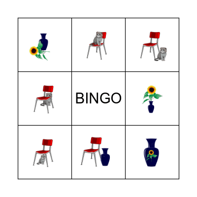 Kohamäärsõnad Bingo Card