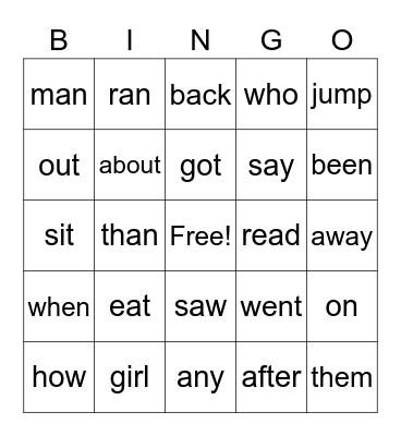 Fun with Dereck!!!! Bingo Card
