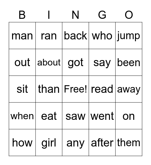 Fun with Dereck!!!! Bingo Card