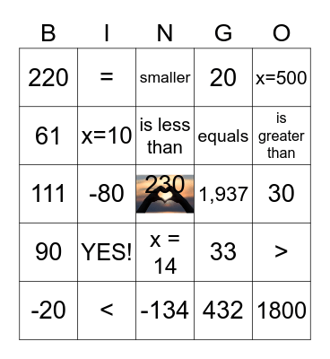 BASIC MATH REVIEW: WEEK OF , 2/27/23 Bingo Card