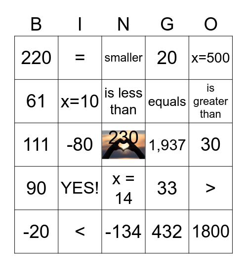 BASIC MATH REVIEW: WEEK OF , 2/27/23 Bingo Card