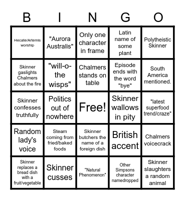 UnlimitedSteam Bingo Card