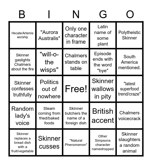 UnlimitedSteam Bingo Card